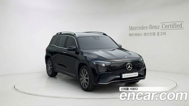 Mercedes-Benz EQB X243 EQB300 4MATIC AMG Line - фото 0