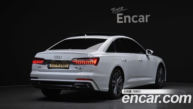 Audi A6 C8 45 TDI Quattro Premium - фото 1