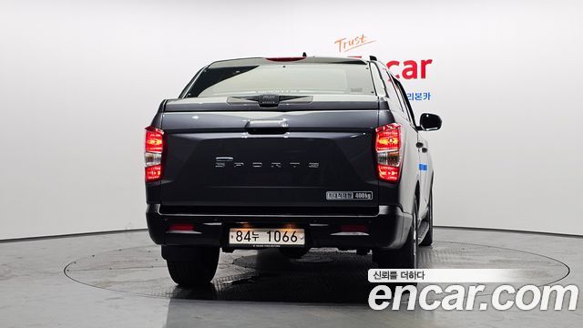 SsangYong Rexton Sports Diesel 2.2 4WD Prestige Special - фото 3