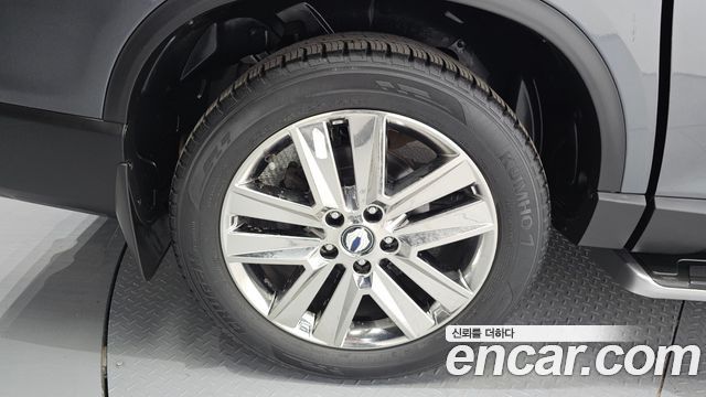 SsangYong Rexton Sports Diesel 2.2 4WD Prestige Special - фото 4