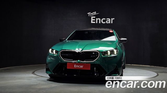 BMW M5 G90 M5 Sedan - фото 2