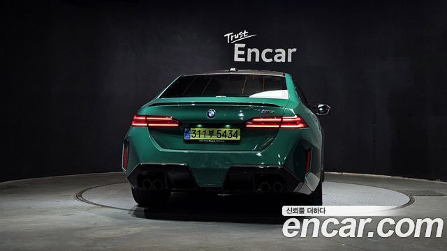 BMW M5 G90 M5 Sedan - фото 3