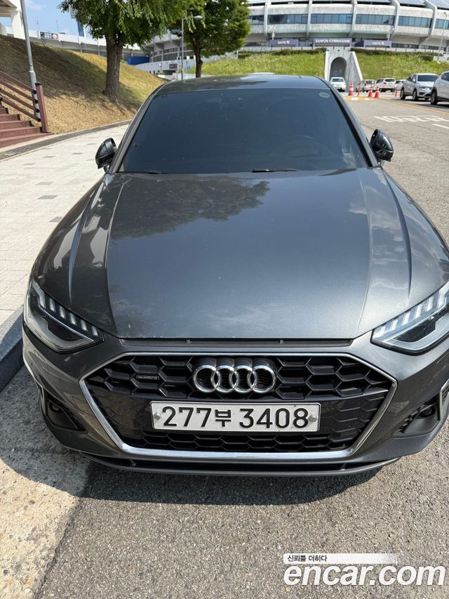 Audi A4 B9 40 TDI Quattro Premium - фото 0