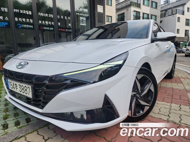 Hyundai Avante CN7 1.6 Inspiration - фото 0