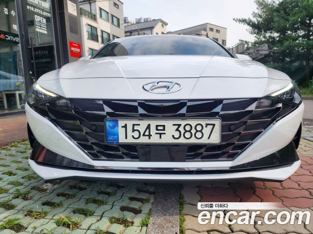 Hyundai Avante CN7 1.6 Inspiration - фото 2