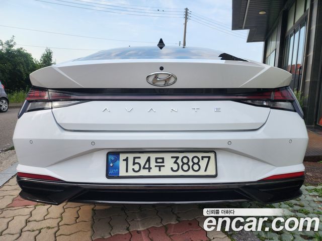 Hyundai Avante CN7 1.6 Inspiration - фото 3