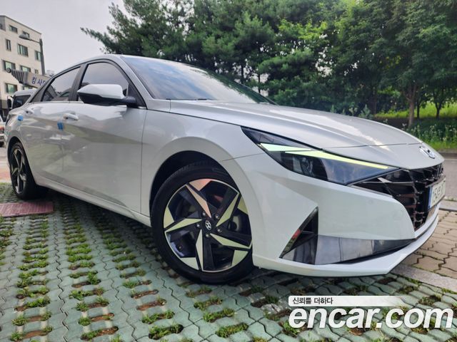 Hyundai Avante CN7 1.6 Inspiration - фото 4