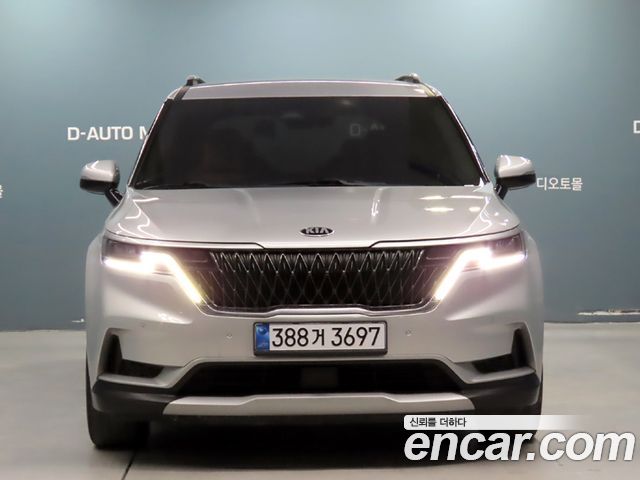 Kia Carnival 4-го поколения 9-Seater Prestige - фото 1