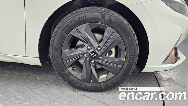 Hyundai Avante CN7 1.6 Modern - фото 4