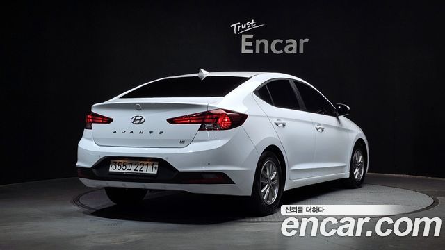 Hyundai Avante Новый AD 1.6 Smart - фото 1