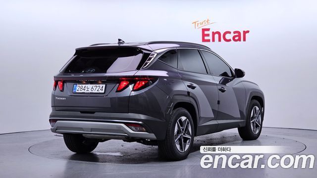 Hyundai Tucson Новый NX4, гибрид HEV 1.6 2WD Premium - фото 1