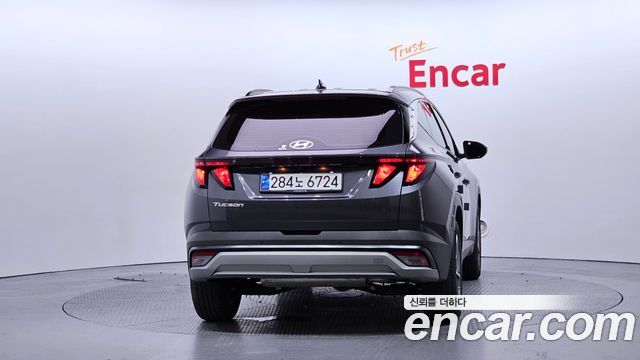 Hyundai Tucson Новый NX4, гибрид HEV 1.6 2WD Premium - фото 3