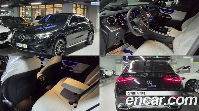Mercedes-Benz GLC-Class X254 GLC300 4MATIC Coupe - фото 0