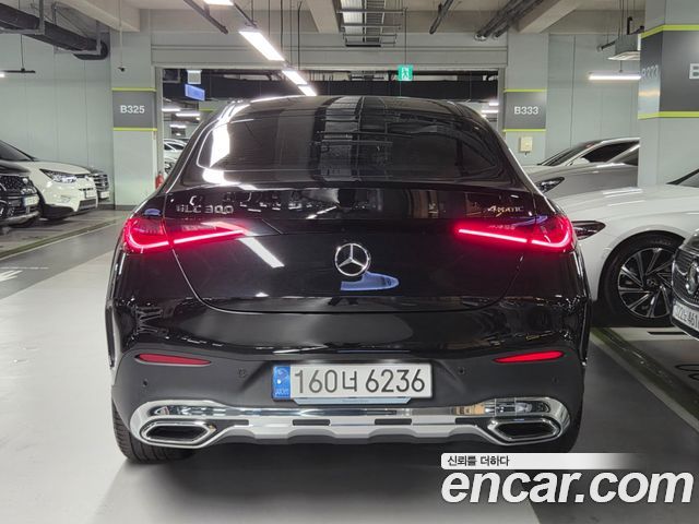 Mercedes-Benz GLC-Class X254 GLC300 4MATIC Coupe - фото 3