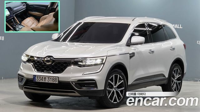 Renault Samsung QM6 Новый 2.0 LPe RE Signature 2WD - фото 0
