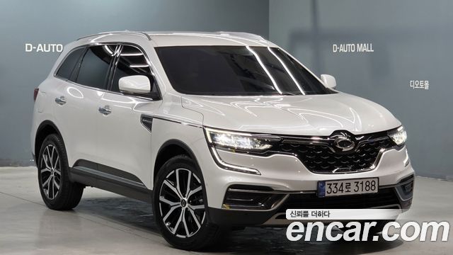Renault Samsung QM6 Новый 2.0 LPe RE Signature 2WD - фото 1