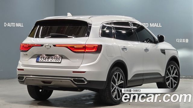 Renault Samsung QM6 Новый 2.0 LPe RE Signature 2WD - фото 2