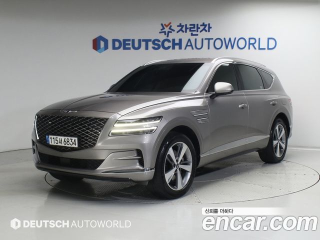 Genesis GV80 2.5T Gasoline AWD - фото 0