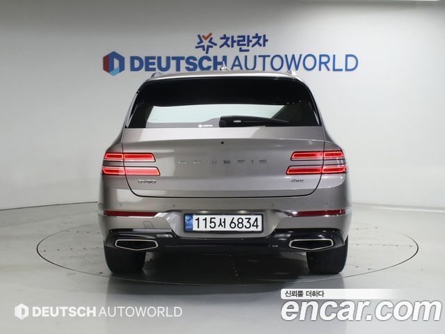 Genesis GV80 2.5T Gasoline AWD - фото 3
