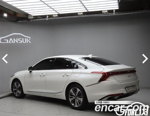 Kia K8 2.5 Gasoline 2WD Noblesse - фото 2