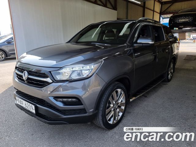 SsangYong Rexton Sports Diesel 2.2 4WD Prestige Special - фото 0