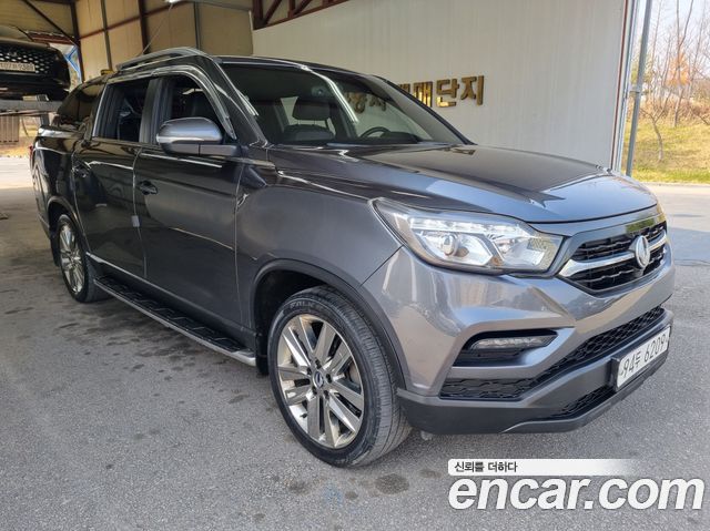 SsangYong Rexton Sports Diesel 2.2 4WD Prestige Special - фото 1