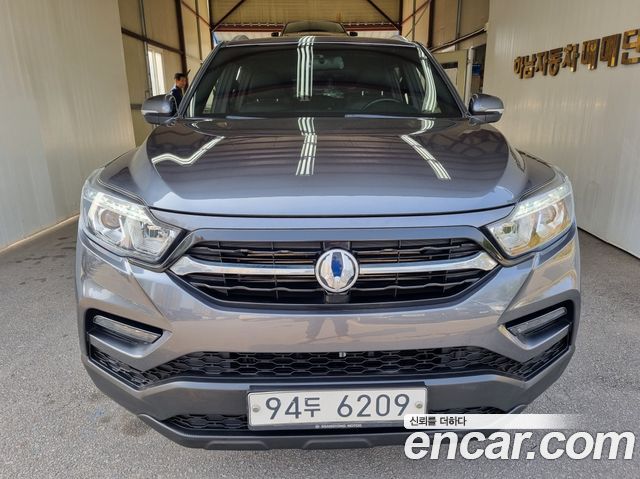 SsangYong Rexton Sports Diesel 2.2 4WD Prestige Special - фото 2