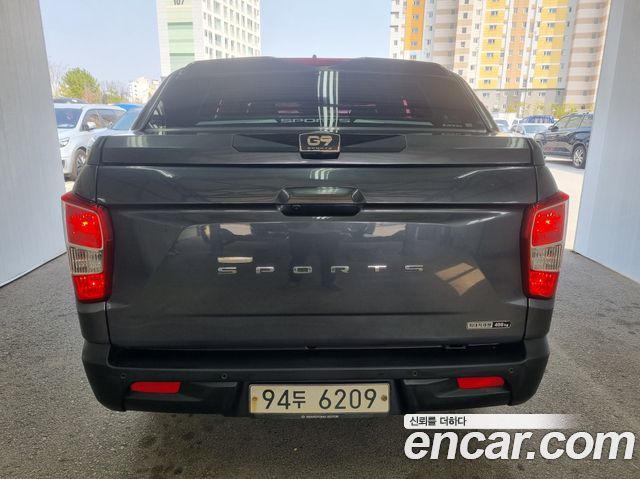 SsangYong Rexton Sports Diesel 2.2 4WD Prestige Special - фото 3