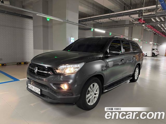 SsangYong Rexton Sports Diesel 2.2 4WD Prestige - фото 0