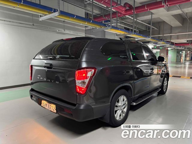 SsangYong Rexton Sports Diesel 2.2 4WD Prestige - фото 1