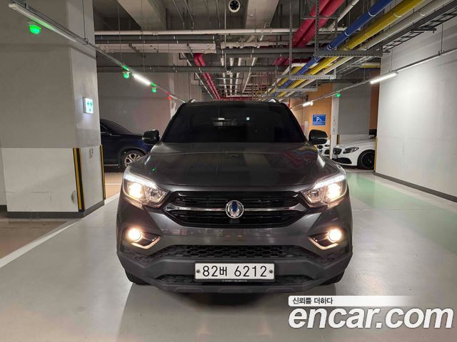 SsangYong Rexton Sports Diesel 2.2 4WD Prestige - фото 2