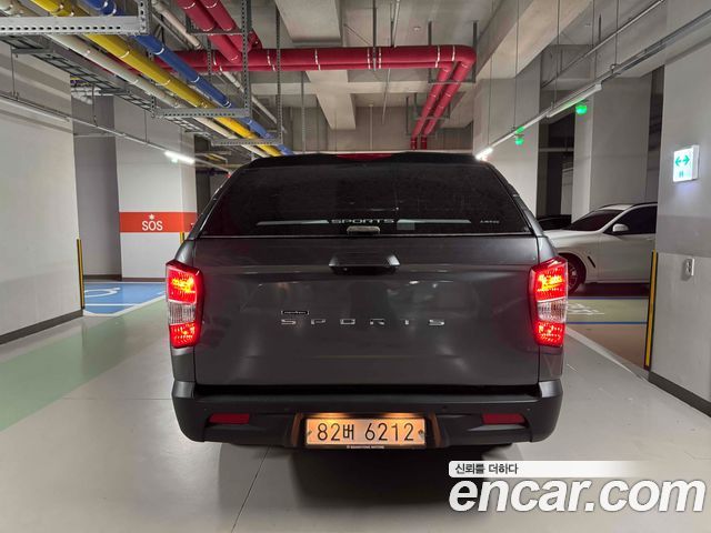 SsangYong Rexton Sports Diesel 2.2 4WD Prestige - фото 3