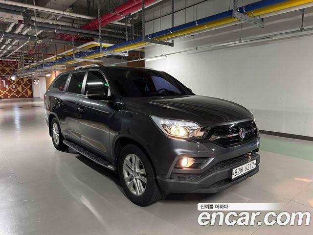 SsangYong Rexton Sports Diesel 2.2 4WD Prestige - фото 4