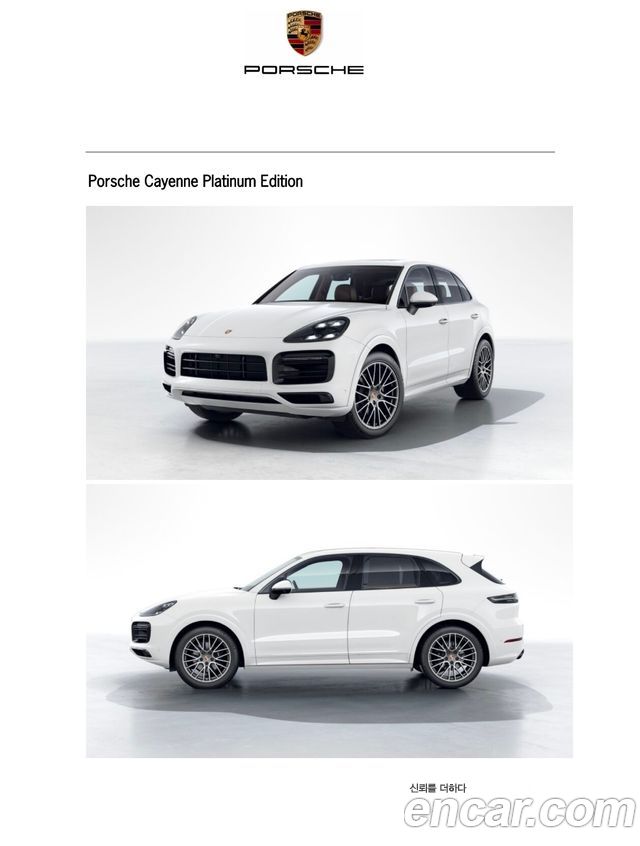 Porsche Cayenne PO536 3.0 PLATINUM EDITION - фото 3