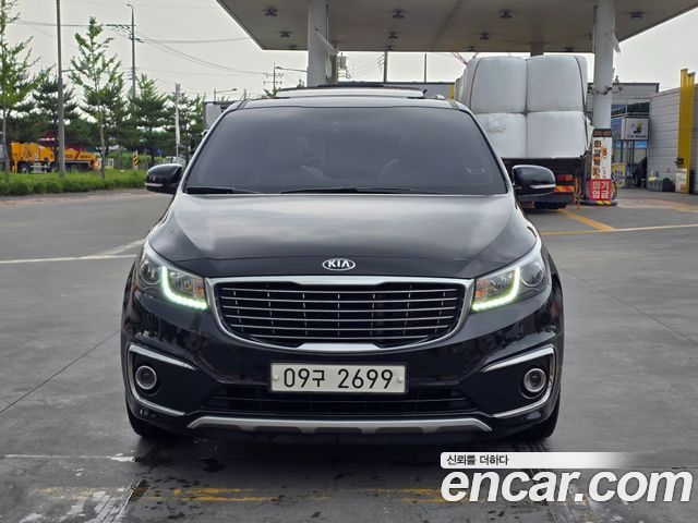 Kia Carnival Совершенно новый 9-seater Prestige - фото 1