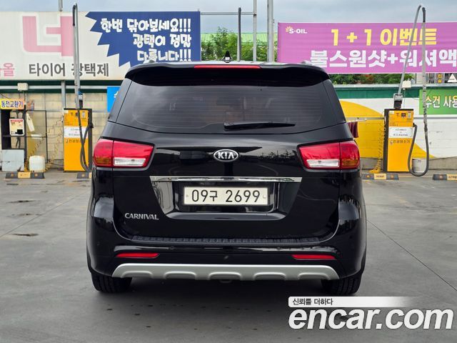 Kia Carnival Совершенно новый 9-seater Prestige - фото 2