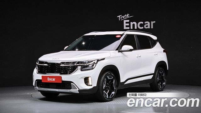 Kia Seltos Новый Gasoline 1.6 Turbo 2WD Prestige - фото 0