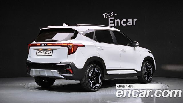 Kia Seltos Новый Gasoline 1.6 Turbo 2WD Prestige - фото 1