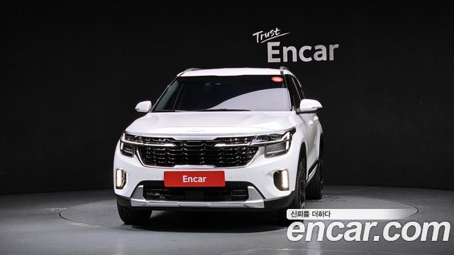 Kia Seltos Новый Gasoline 1.6 Turbo 2WD Prestige - фото 2