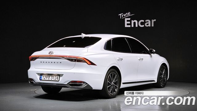 Hyundai Grandeur Новый IG 2.5 Le Blanc - фото 1