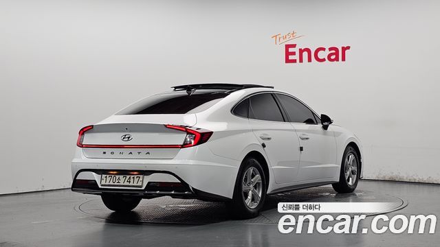 Hyundai Sonata DN8 2.0 Premium - фото 1