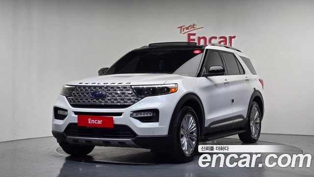 Ford Explorer 6-го поколения 2.3 LimIted 4WD - фото 0