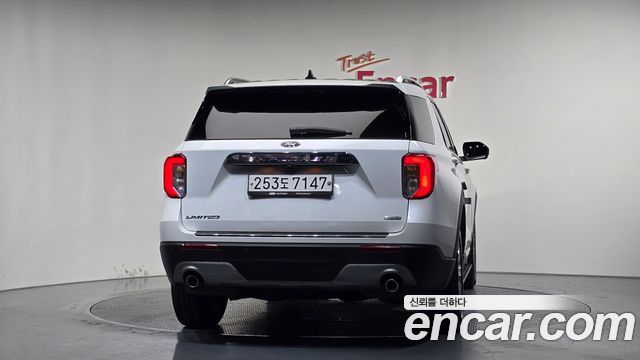 Ford Explorer 6-го поколения 2.3 LimIted 4WD - фото 3