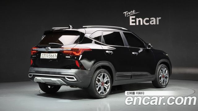 Kia Seltos Gasoline 1.6 Turbo 4WD Noblesse - фото 1