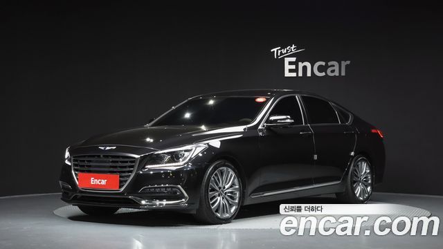 Genesis G80 3.3 GDI AWD Premium Luxury - фото 0