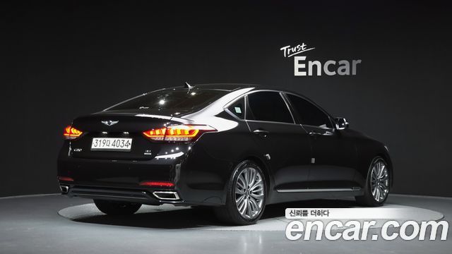 Genesis G80 3.3 GDI AWD Premium Luxury - фото 1
