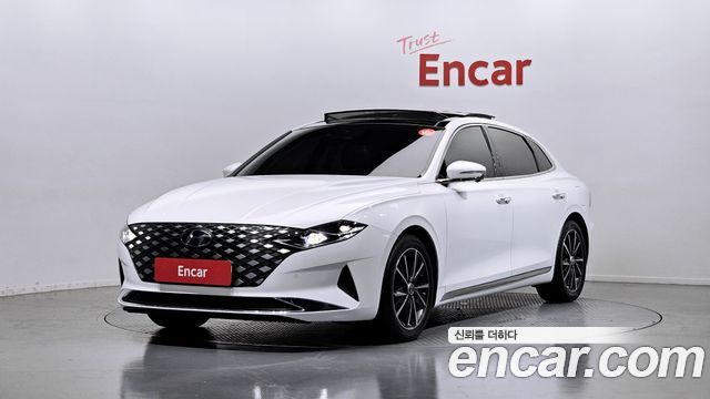 Hyundai Grandeur Новый IG 2.5 Le Blanc - фото 0