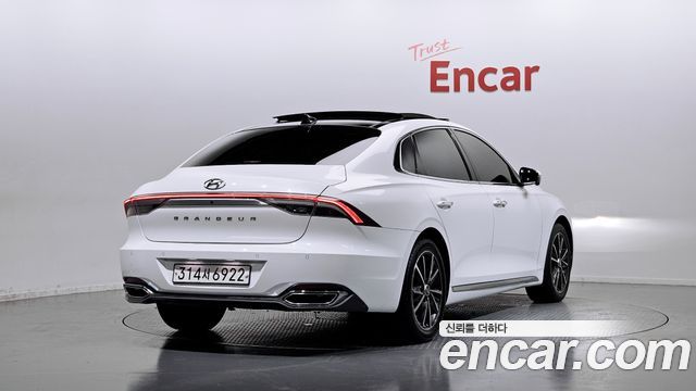 Hyundai Grandeur Новый IG 2.5 Le Blanc - фото 1