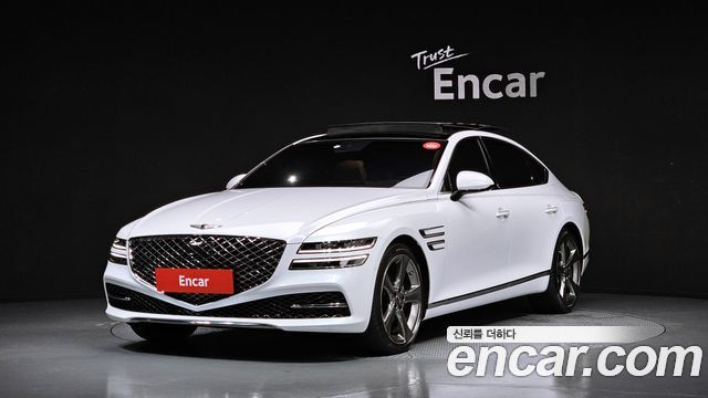 Genesis G80 RG3 Gasoline 2.5 Turbo AWD - фото 0