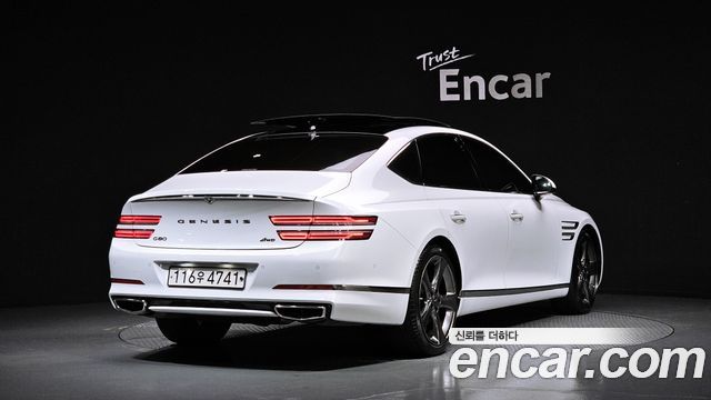 Genesis G80 RG3 Gasoline 2.5 Turbo AWD - фото 1